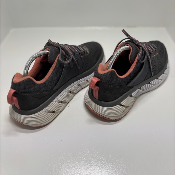 HOKA Gaviota 2 Women’s Running Shoes Size 11 Black Coral Stability Sneakers - Picture 6 of 13
